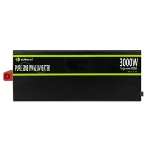 solinved 3000w tam sinüs İnverter 12v