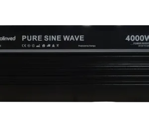 solinved 4000w tam sinüs İnvertör 12v