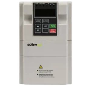 solinved 4 kw 5.5 hp trifaze solar pompa sürücü